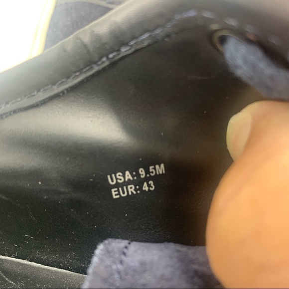 Vince Suede/ Leather tennis Shoes - Picture 4 of 4